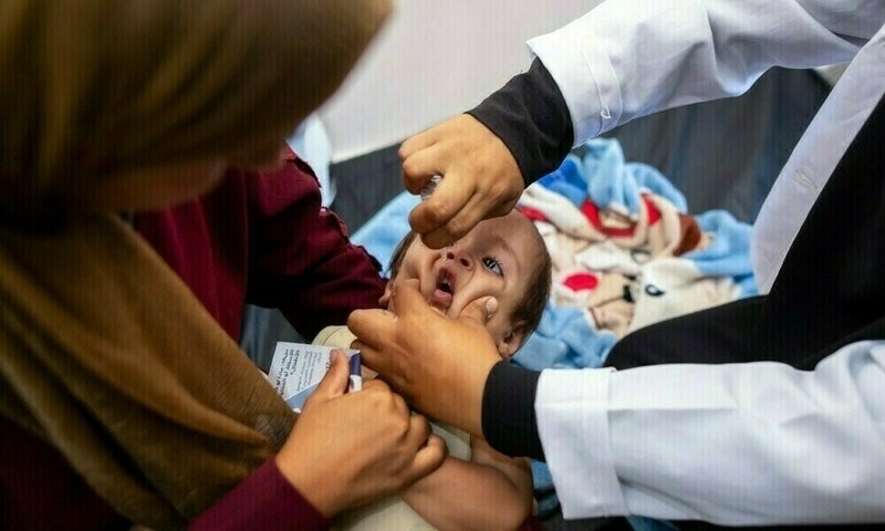Polio immunisation campaign enters final round in Punjab