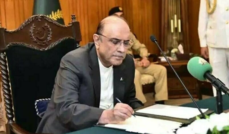 President signs bill criminalising child marriages into law