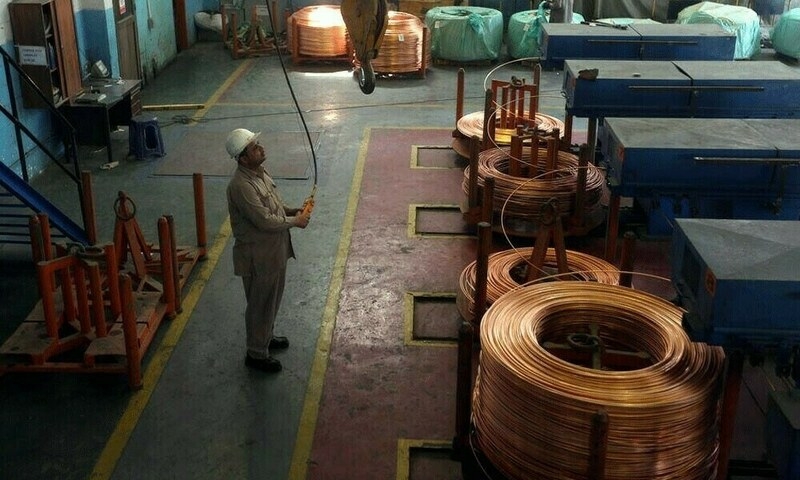 Copper on track for biggest monthly rise since September