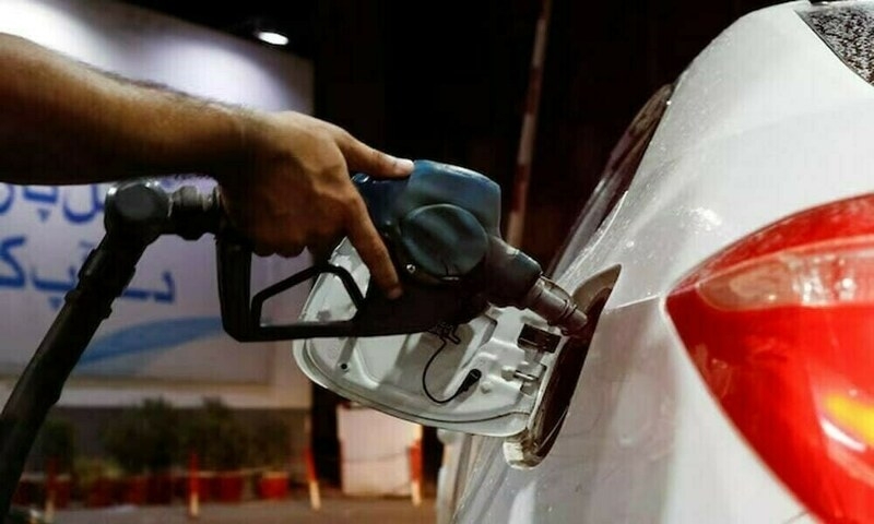 Petrol price increased, diesel's unchanged