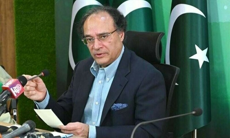 Aurangzeb hails IPSOS survey findings