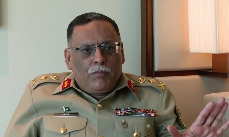 Gen Mirza warns of nuclear confrontation risk