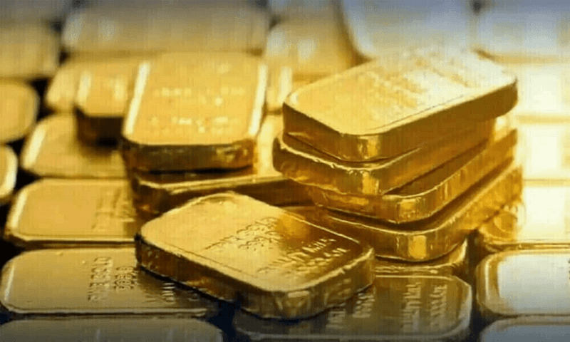 Gold prices increase