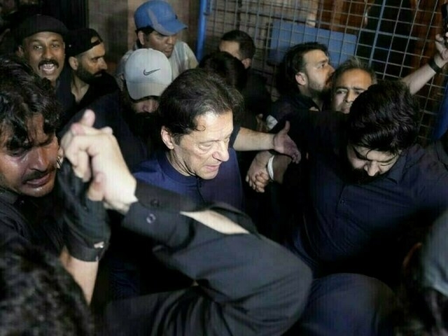 Rs10bn defamation case against IK put off