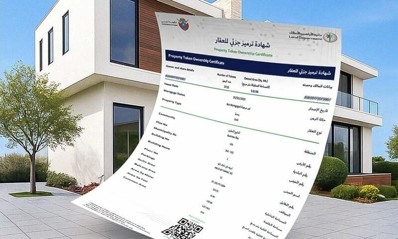 Dubai's first tokenised real estate project signals ‘major transformation' for property sector