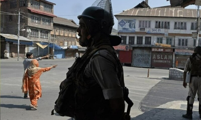 ‘Pakistan renews its focus on Kashmir issue'