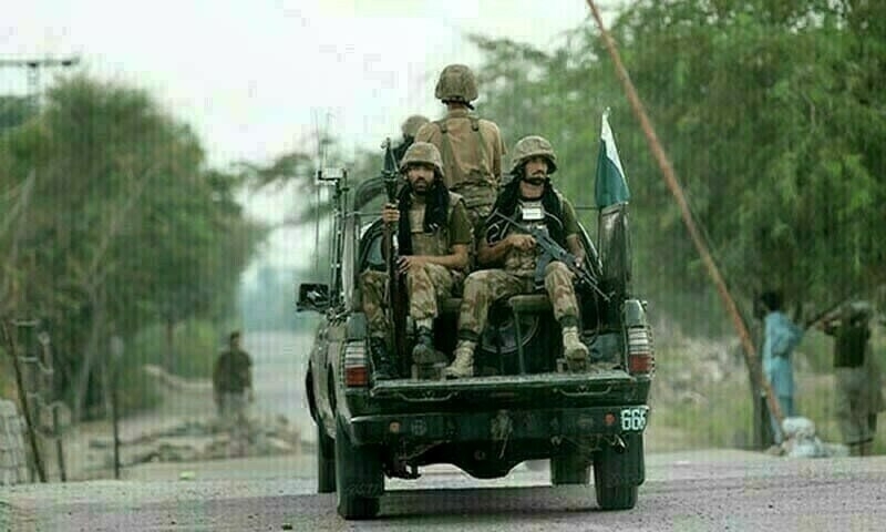 Forces eliminate 7 Fitna al Hindustan terrorists