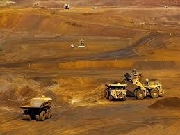 Iron ore at nearly 2-month low