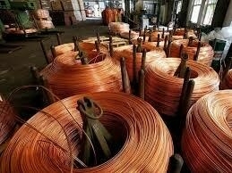 Copper falls as China's factory activity misses expectations