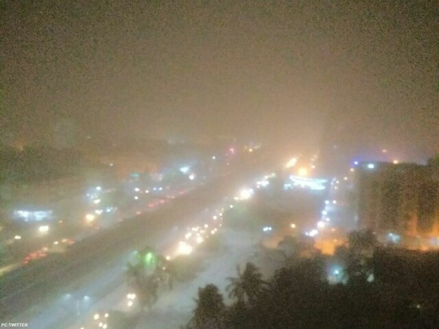 Dust storm, rain in upper parts predicted