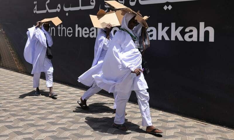 Saudi hosts urge pilgrims to stay indoors during Day of Arafat