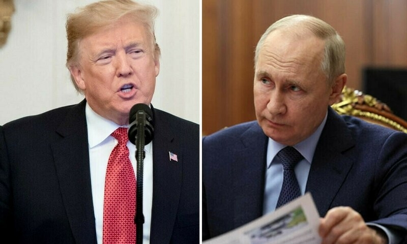 Trump told Putin Ukraine did not warn him of airbase strikes: Kremlin