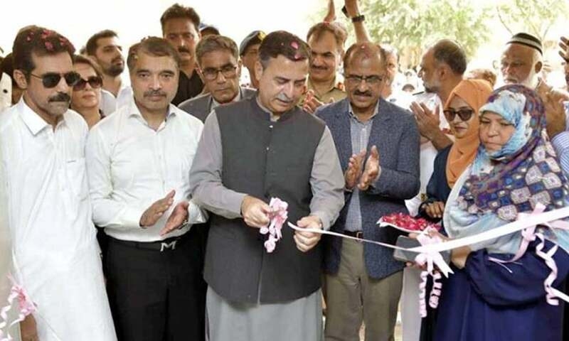 Minister inaugurates ladies cafe at KPT