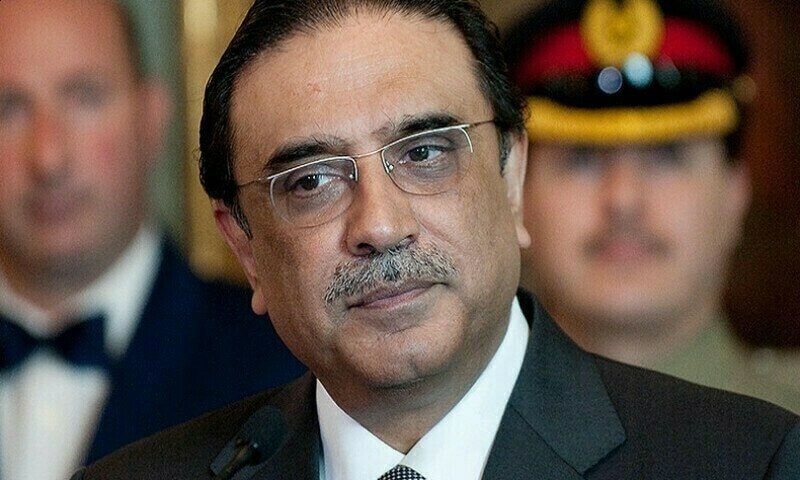 Zardari greets Korean President