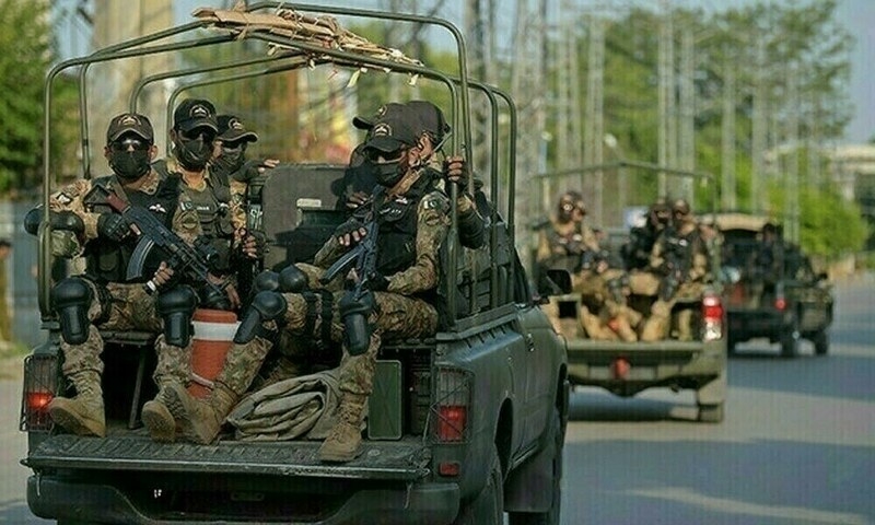 Forces kill two terrorists in Balochistan: ISPR