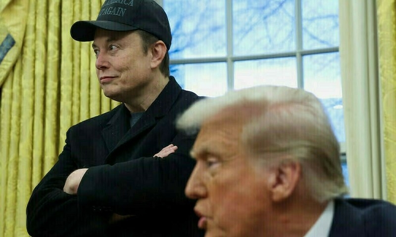 Trump and Musk alliance melts down in blazing public row