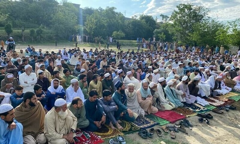 Eid celebrated in parts of Khyber district