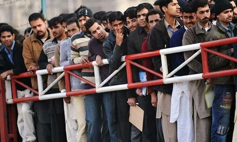 Survey fails to calculate unemployment rate for current year
