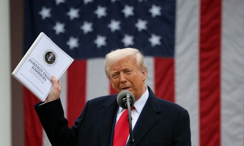 China's angry rebuttal to Trump's tariff Tsunami