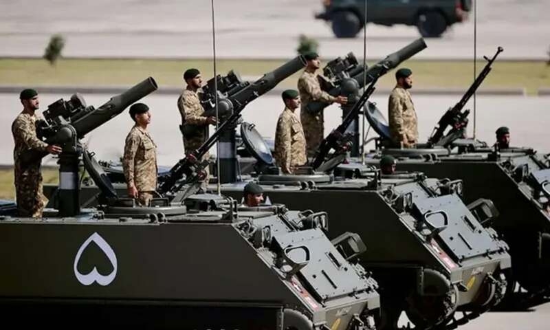 Defence allocation raised to Rs2.557trn