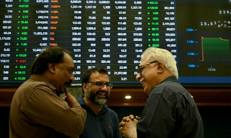 PSX hits record high