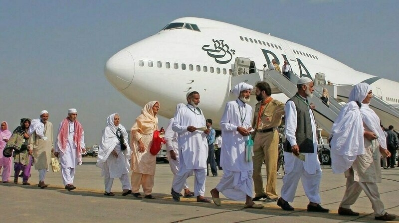 First Hajj flight reaches Lahore