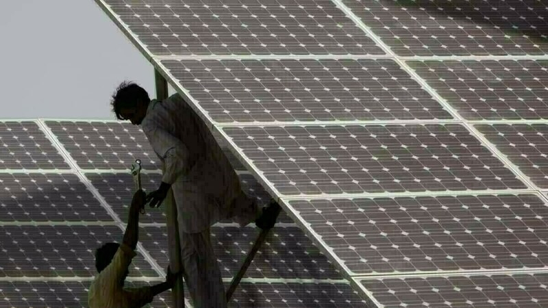 Khatri slams imposition of GST on imported solar panels