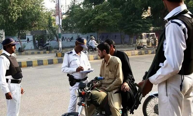 Traffic fines