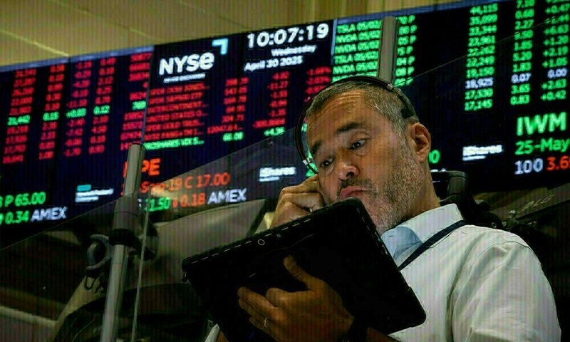 Wall St falls as Israel's strikes on Iran erode risk appetite