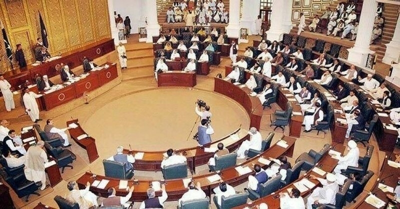 KP unveils Rs2.1trn surplus budget