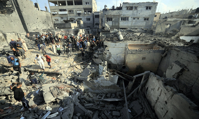 Israeli firing kills 41 people in Gaza