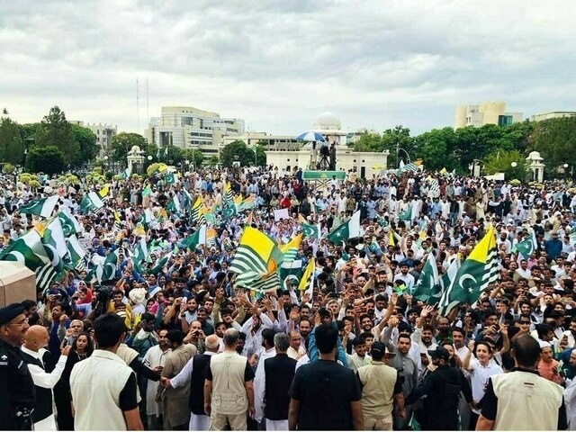 Kashmir dispute: JI advocates participation of Kashmiris in talks