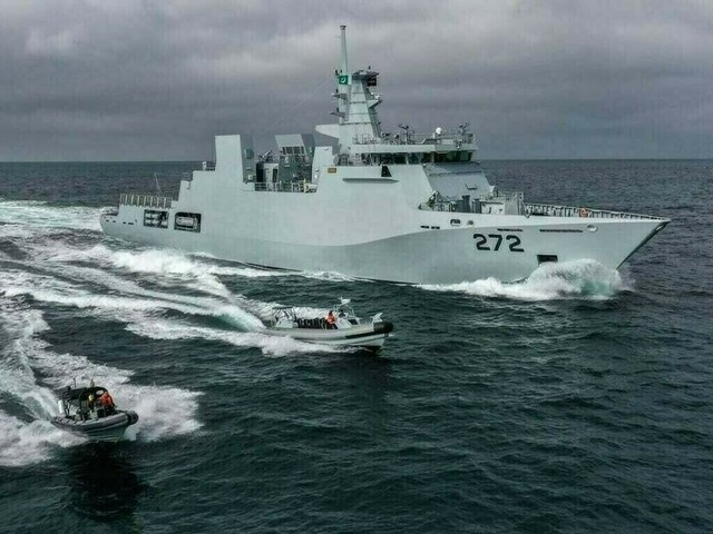 Pakistan Navy's rescue operation helps injured Indian crew member