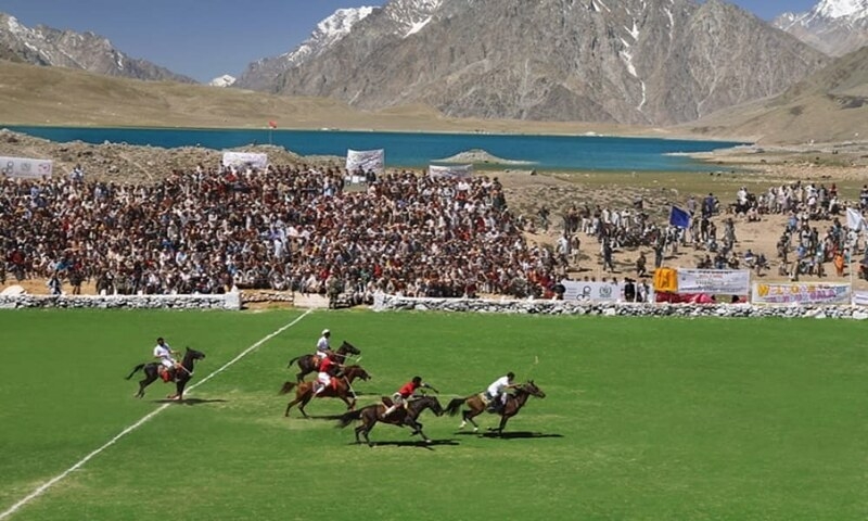 Shandur Polo Festival 2025 opens at world highest ground