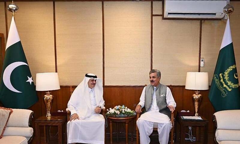KSA envoy calls on CJP