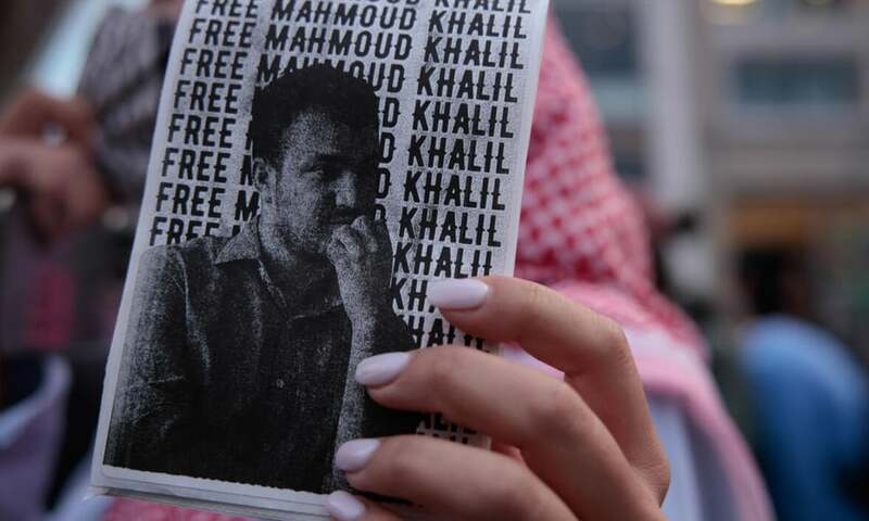 Pro-Palestinian protest leader released from US custody