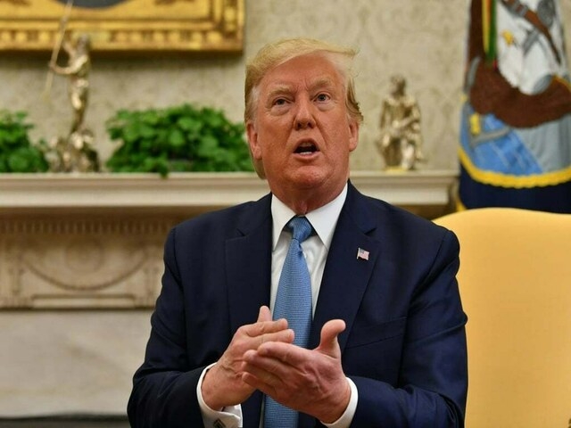 Trump cuts India down to size