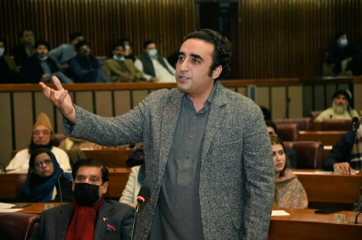 NA erupts into chaos over Bilawal's speech