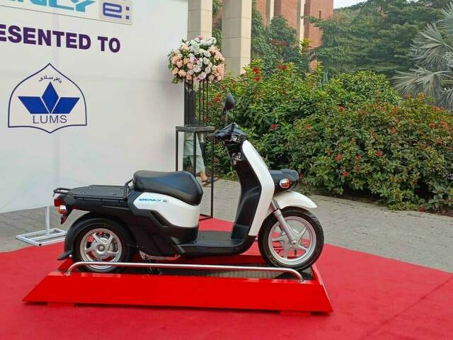 NEV Policy 2025-30: Honda to roll out Pakistan's first E-scooter