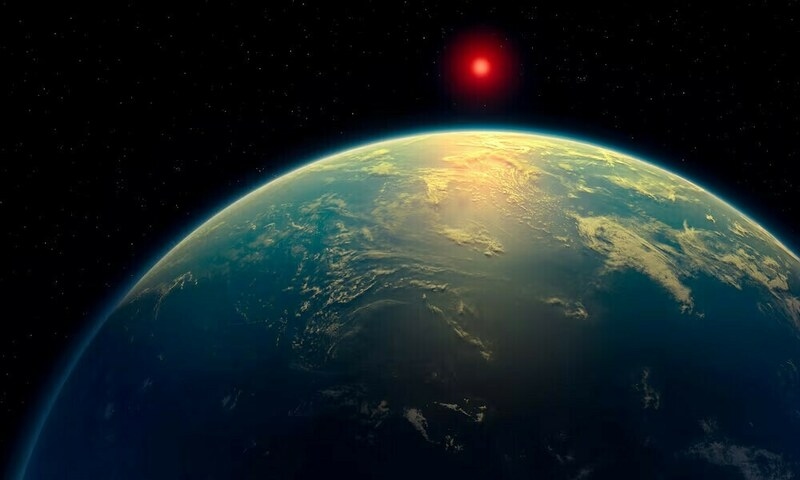 For first time, Webb telescope discovers an alien planet