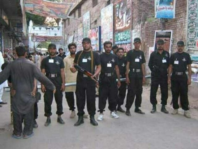 Commissioner reviews Muharram arrangements