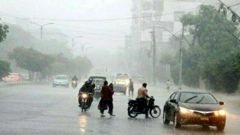 Clouds dominate skies with rain forecast