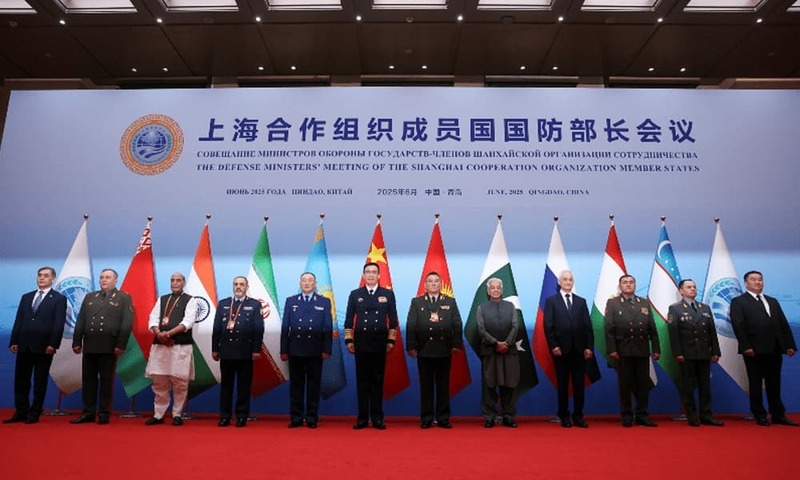 China hosts Iran, Russia defence ministers