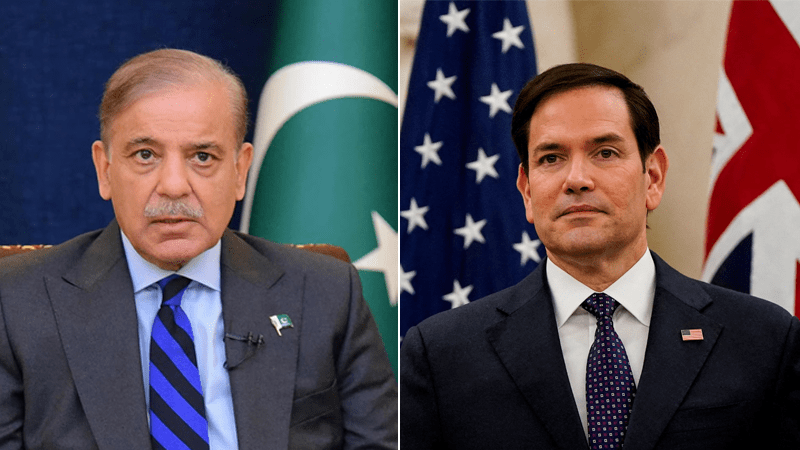 Rubio tells PM: US seeks Pakistan's help for ME peace