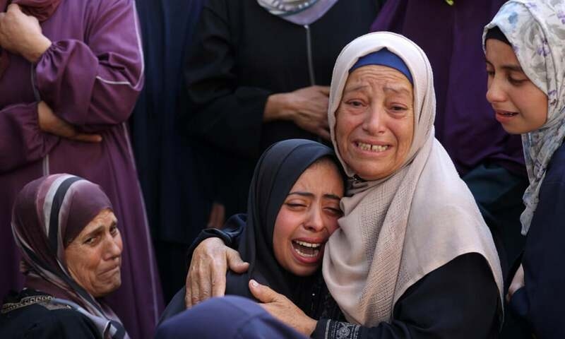Gaza civil defence says Israeli forces kill 37, including children