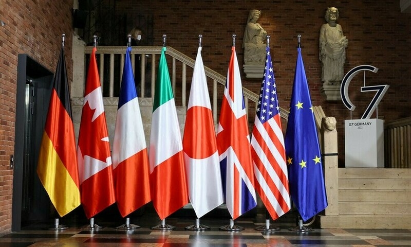 G7 agrees to avoid higher taxes for US and UK companies