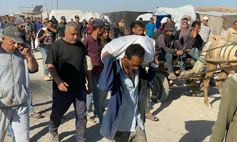 France offers to help make Gaza food distribution safer