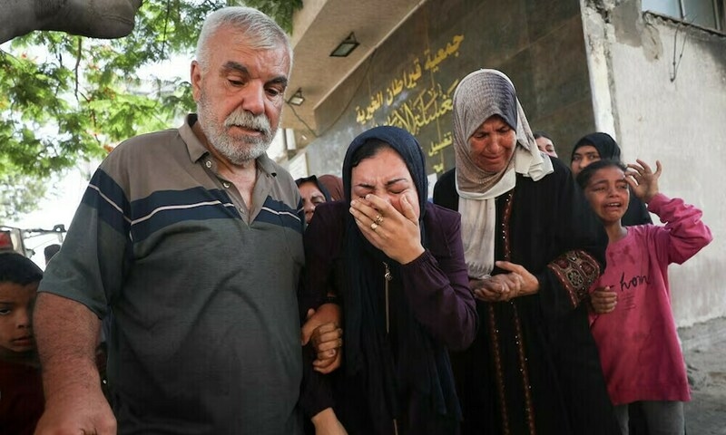 Israel orders evacuations in northern Gaza as Trump calls for war to end