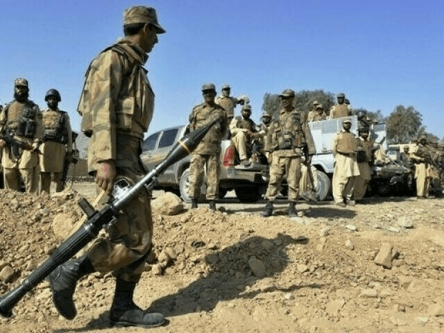 Forces eliminate two Indian-backed terrorists in Balochistan