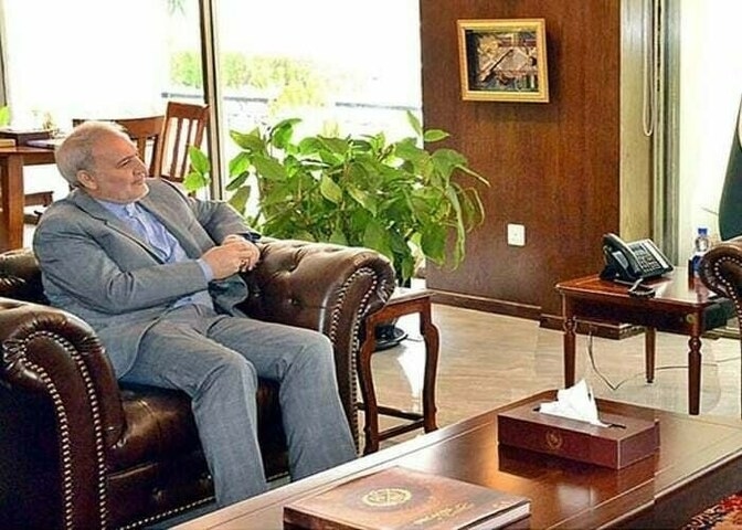 Iran-Israel war: envoy Moghaddam praises JI, Pakistani nation